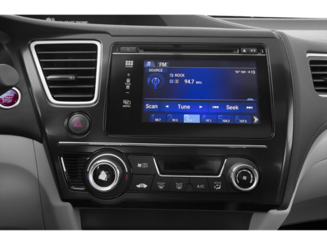 Used 2015 Alabaster Silver Metallic Honda EX image 8