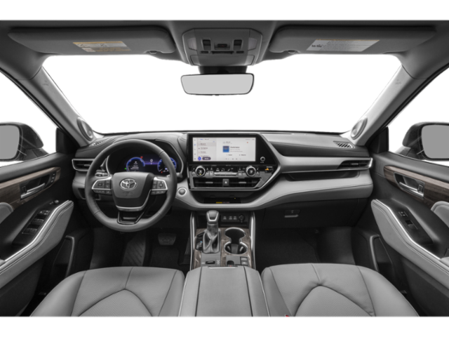 Used 2025 Celestial Silver Metallic Toyota Hybrid Limited image 7