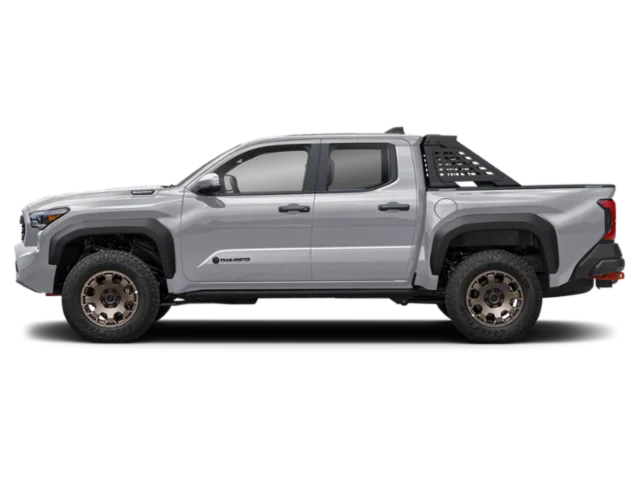 New 2025 Celestial Silver Toyota Trailhunter Hybrid image 3