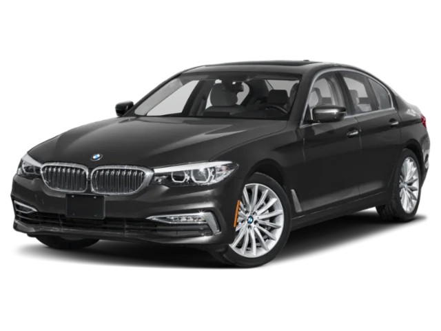 Used 2019 Black BMW 530i xDrive image 1