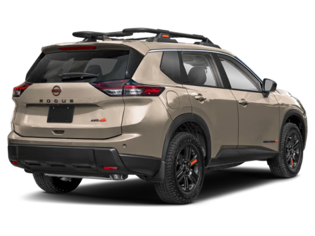 New 2026 Super Black Nissan Rock Creek® image 2
