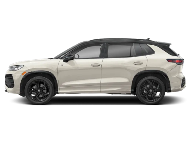 New 2026 Sandstone W/Deep Black Roof Volkswagen SE R-Line AWD image 3