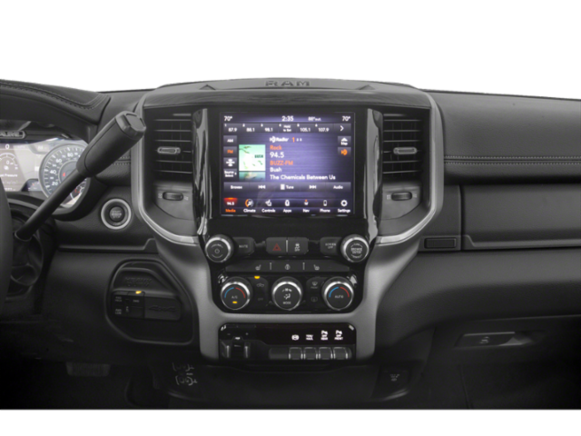 Used 2021 Patriot Blue Pearlcoat Ram Laramie image 8