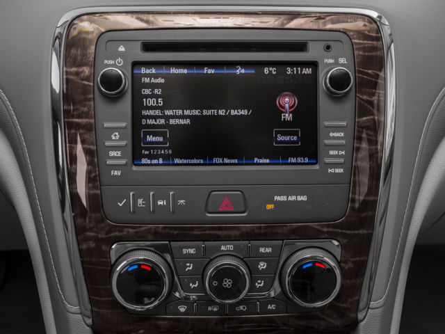Used 2016 Black Buick Leather Group image 7
