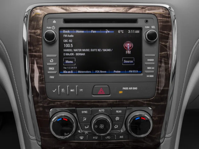 Used 2016 EBONY TWILIGHT METALLIC Buick Leather image 7