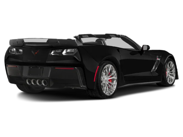 Used 2015 Black Chevrolet Z06 image 2