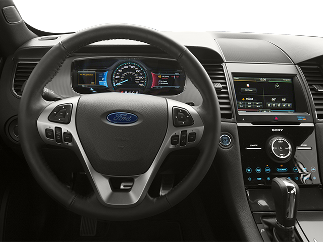 Used 2013 White Ford SHO image 4