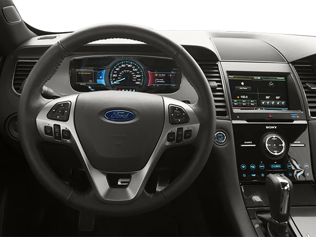 Used 2013 White Ford SHO image 4