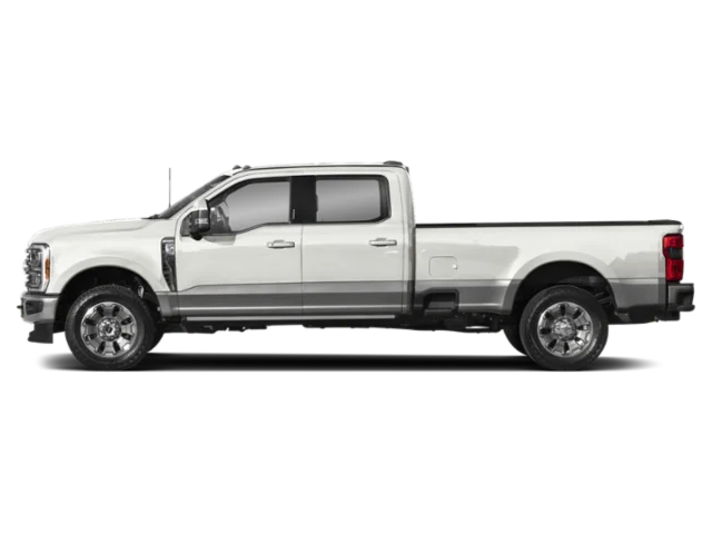 New 2026 Star White Metallic Tri-Coat Ford King Ranch image 3