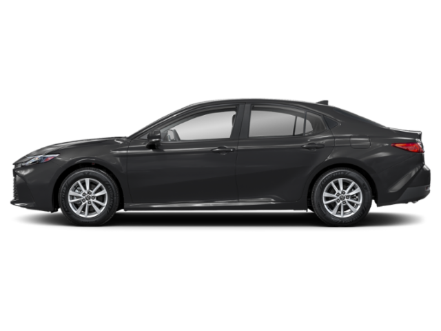 New 2026 Midnight Black Metallic Toyota LE image 3