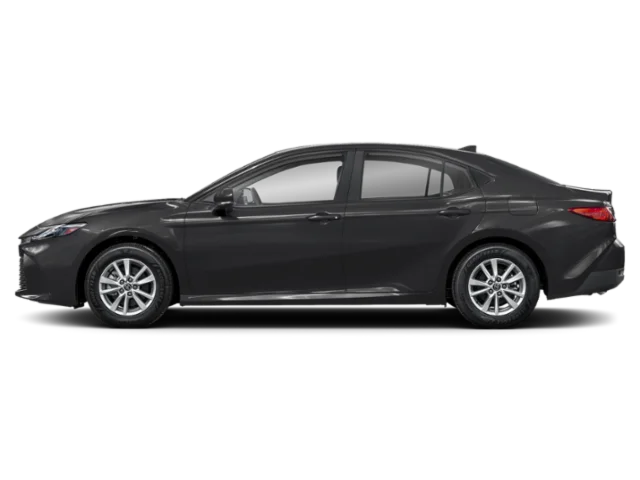 Used 2026 Midnight Black Metallic Toyota LE image 3