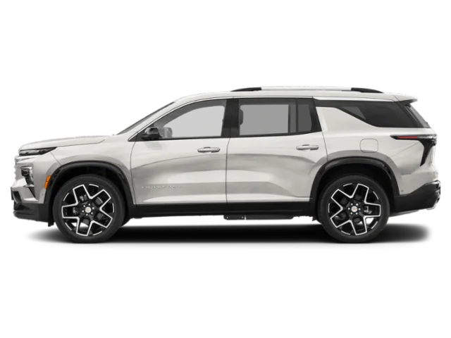 New 2026 Polar White Tricoat Chevrolet High Country image 3
