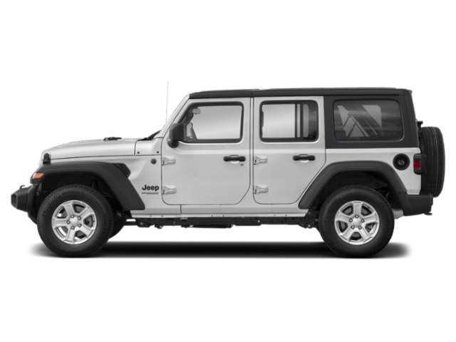 Used 2023 Bright White Clearcoat Jeep Willys image 3