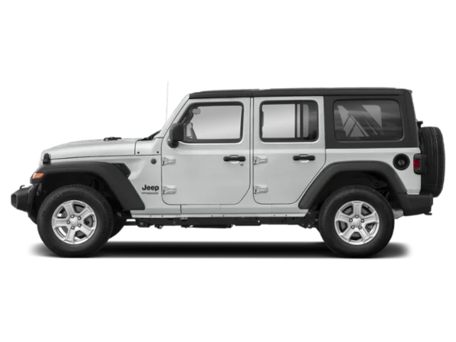Used 2023 Bright White Clear Coat Jeep Sport S image 3