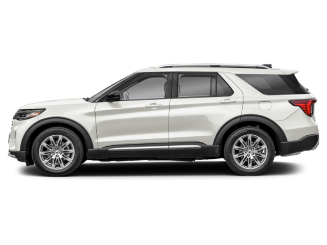 New 2026 Star White Metallic Tri-Coat Ford Platinum™ image 3