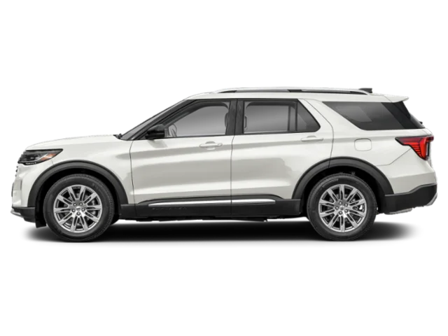 New 2026 Star White Metallic Tri-Coat Ford Platinum™ image 3