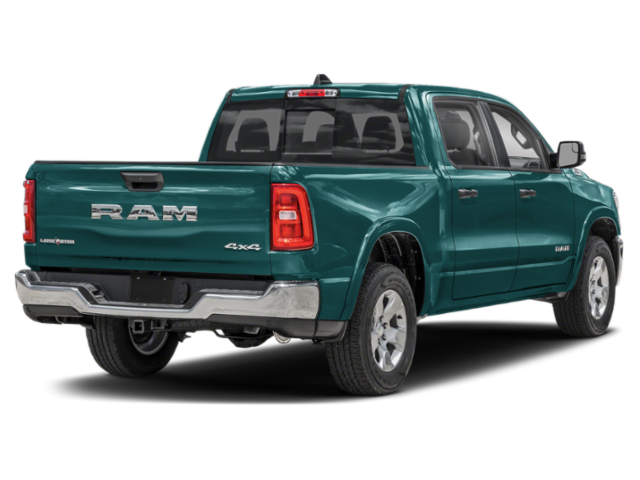 New 2026 Serrano-Green Metallic Exterior Paint RAM Big Horn/Lone Star image 2