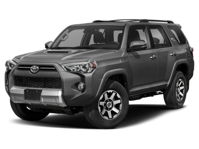Used 2020 Magnetic Gray Metallic Toyota TRD Off Road Premium image 1