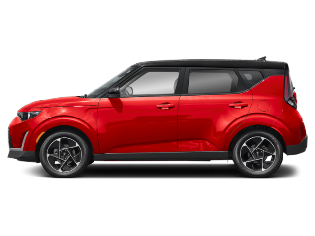 New 2025 Red Kia EX image 3