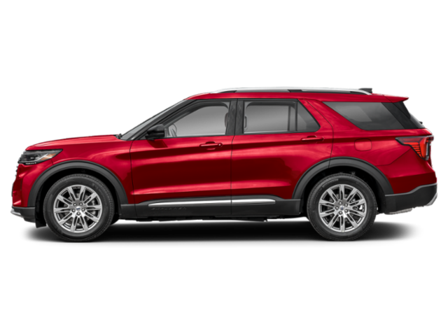 New 2026 Rapid Red Metallic Tinted Clearcoat Ford Platinum™ image 34
