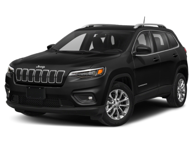 Diamond Black 2021 Jeep Cherokee Altitude FWD SUV / Crossover Front-Wheel Drive 9-Speed Automatic