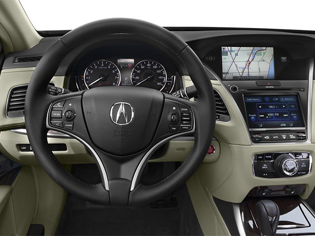 Used 2014 Crystal Black Pearl Acura Base image 4