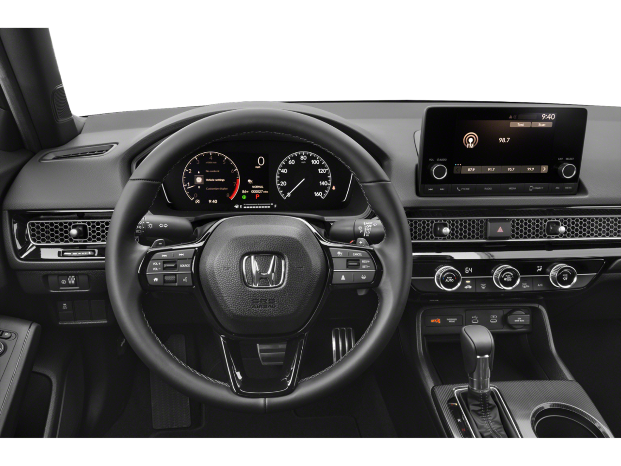 New 2026 Meteorite Gray Metallic Honda Sport image 7