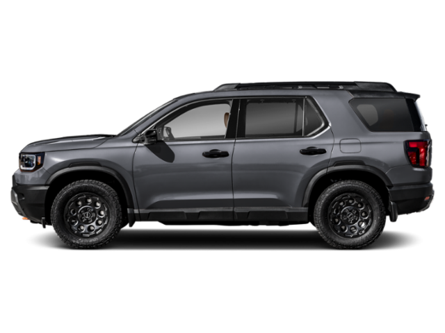 New 2026 Modern Steel Metallic Honda TrailSport Elite Blackout image 6