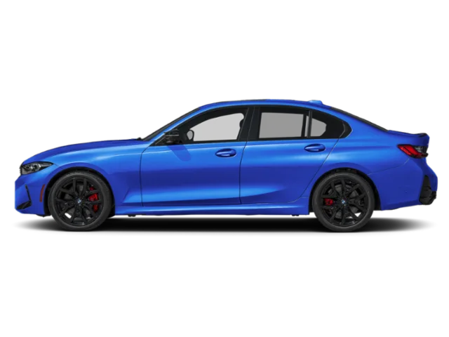 New 2026 Portimao Blue Metallic BMW M340i NA xDrive image 3