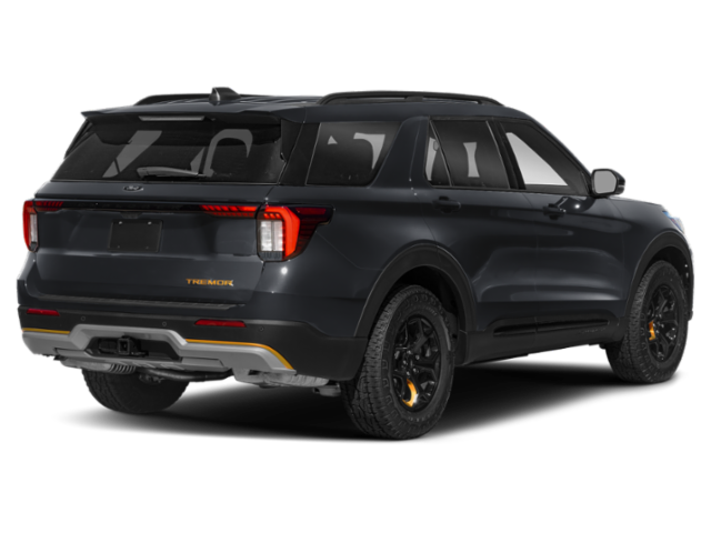 New 2026 Agate Black Metallic Ford Tremor® image 25