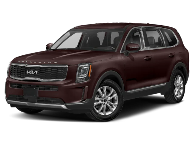 2022 Kia Telluride LX FWD's photo