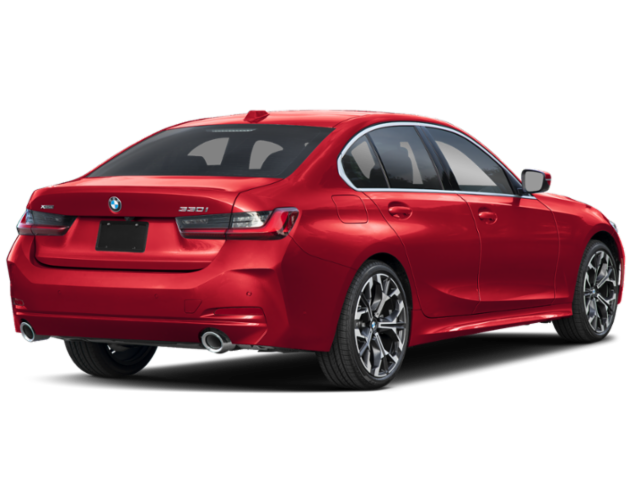 New 2026 Red BMW 330i xDrive image 2