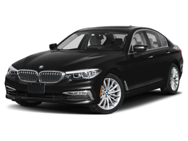 Used 2019 Black Sapphire Metallic BMW 530i image 1