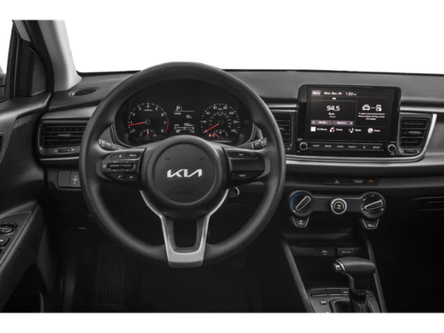 Used 2023 Silver Kia LX image 4