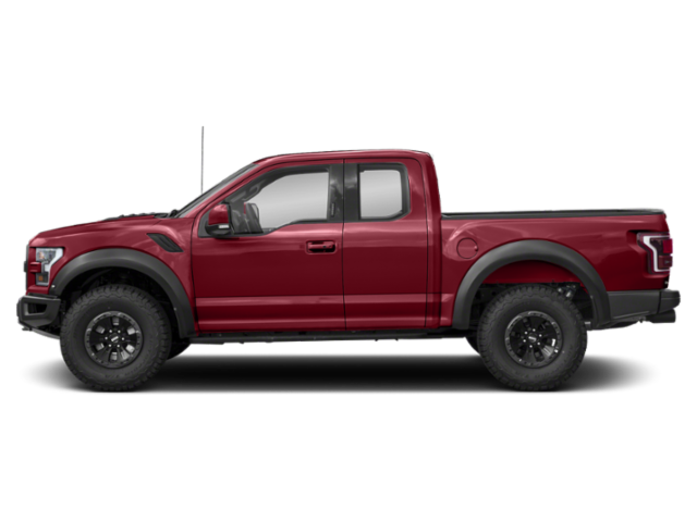 Used 2018 Ruby Red Metallic Tinted Clearcoat Ford Raptor image 3