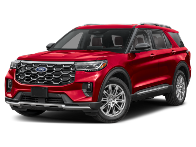 New 2026 Rapid Red Metallic Tinted Clearcoat Ford Platinum™ image 32