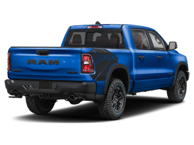 Used 2025 Hydro Blue Pearlcoat Ram Rebel image 2
