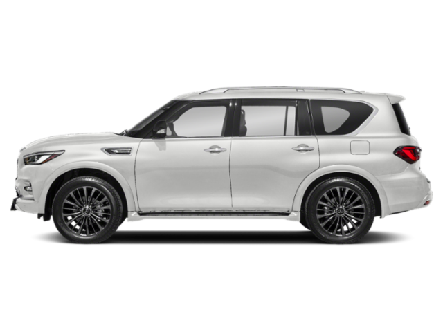 Used 2022 White INFINITI Premium Select image 9