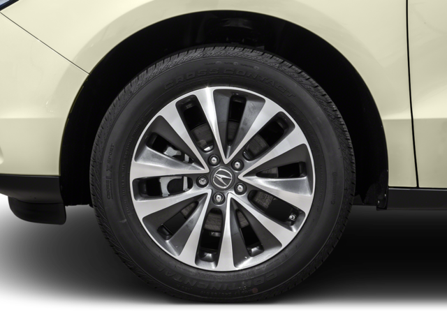 Used 2016 Graphite Luster Metallic Acura 3.5L image 9