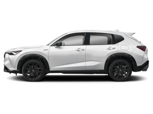 New 2026 PLATINUM WHITE Acura With A-Spec Advance Package image 3