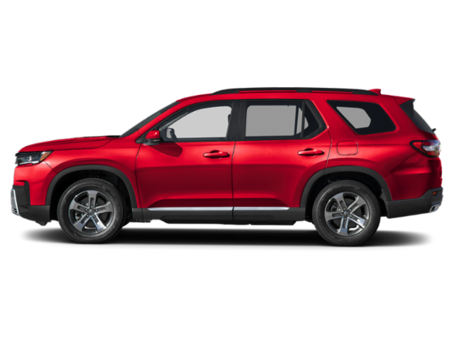 New 2026 Radiant Red Metallic II Honda EX-L image 3