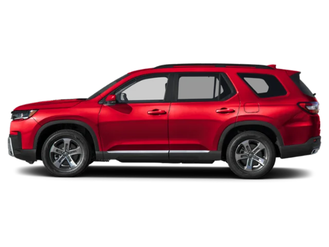 New 2026 Radiant Red Metallic II Honda 2WD EX-L image 6