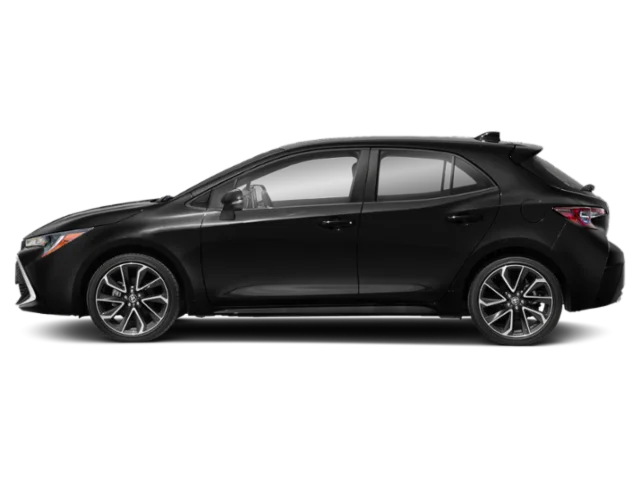 Used 2021 Black Toyota XSE image 3