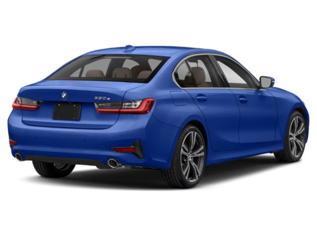 Used 2022 Portimao Blue Metallic BMW 330e iPerformance image 3