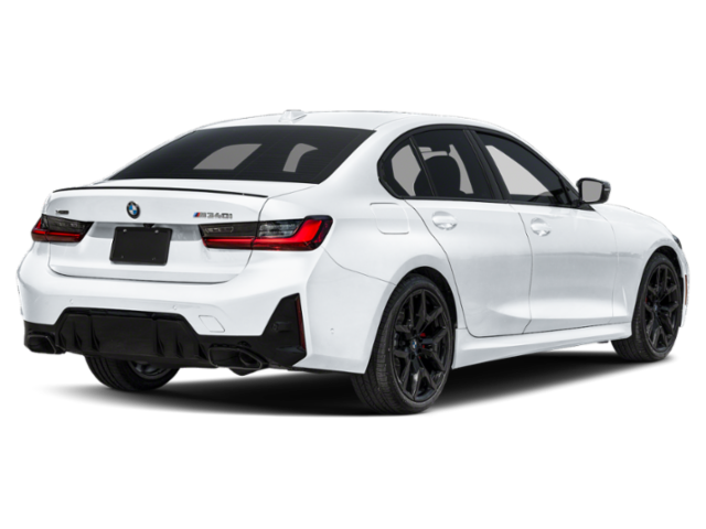 New 2026 Alpine White BMW M340i image 2