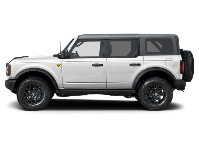 New 2026 Oxford White Ford Badlands image 11