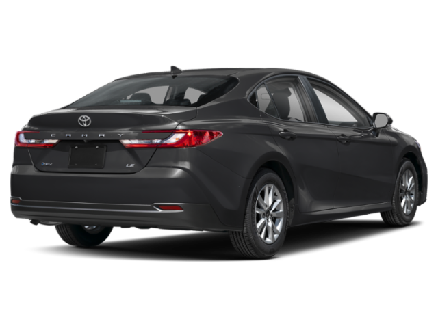 New 2026 Midnight Black Metallic Toyota LE image 2