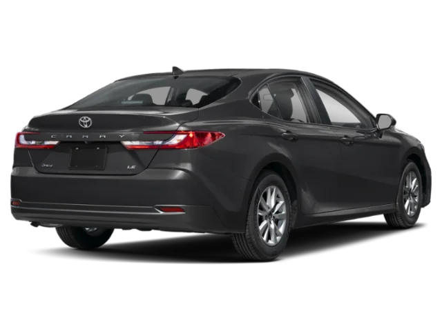 Used 2026 Midnight Black Metallic Toyota LE image 2