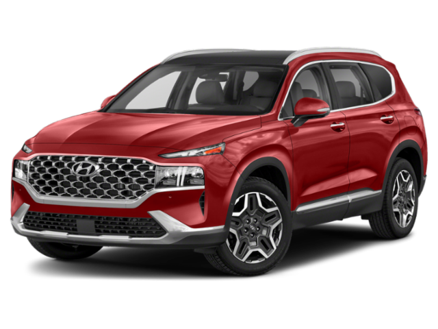 Used 2021 Red Hyundai Limited image 1