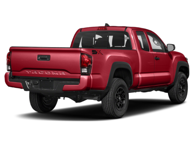 Used 2021 Barcelona Red Metallic Toyota SR image 2